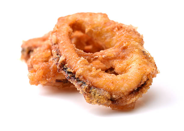 istock plate of tasty fried calamari 538561372