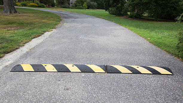 Speed Bump Speed Bump bumpy stock pictures, royalty-free photos & images