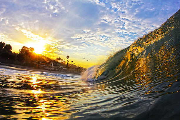 カリフォルニア州で日の出 - h20 ストックフォトと画像