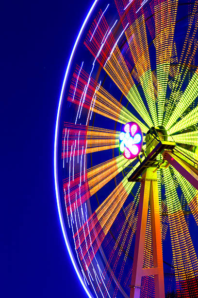 istock Ferris wheel in a city park 538561789