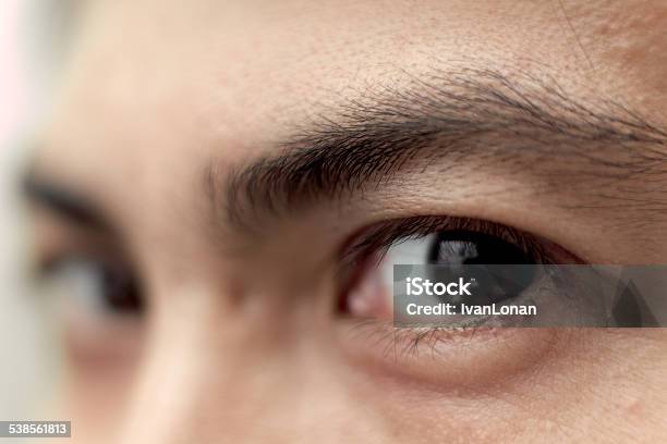 Mens Eyes Stock Photo - Download Image Now - Eye, Men, Sensory Perception