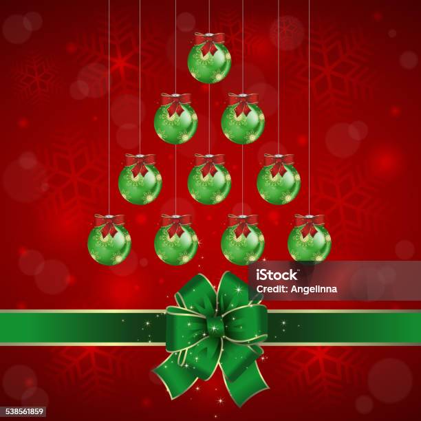 Christmas Background Stock Illustration - Download Image Now - 2015, Abstract, Backgrounds