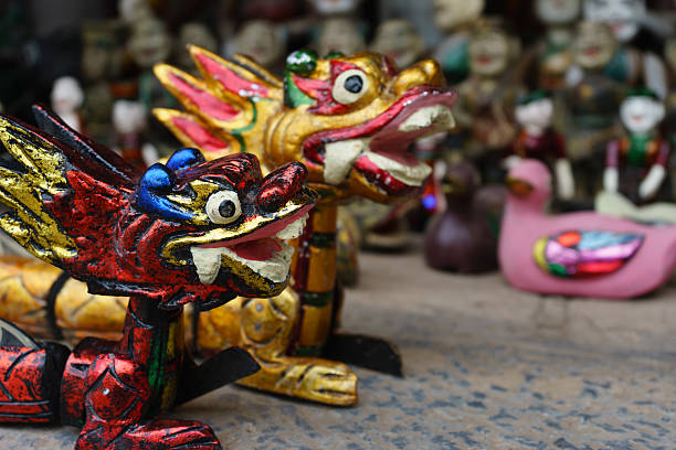 istock Water puppet in Vietnam 538562403