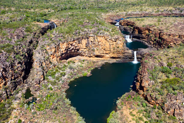 mitchell falls - mittchell falls foto e immagini stock