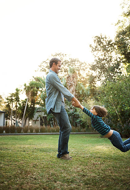 istock The faster the better dad! 538562630
