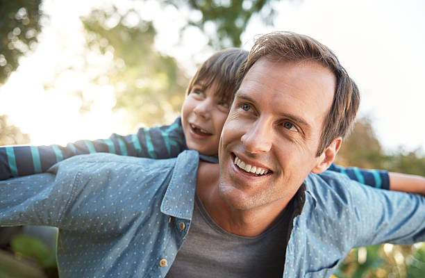istock He's my hero and I'm his 538562670