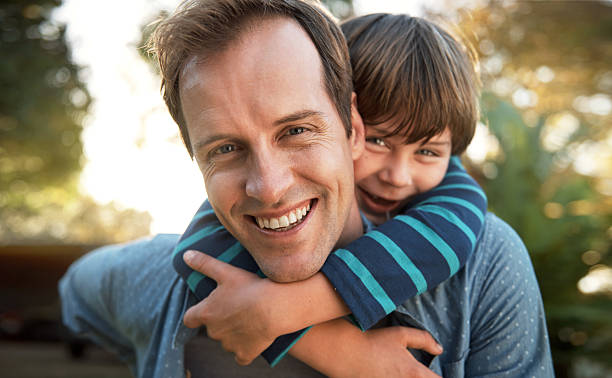 istock Being a father is the best title in world 538562694