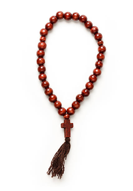 istock Rosary wooden beads 538562788