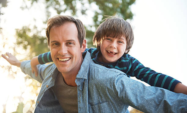 istock I have so much fun raising my son 538562852