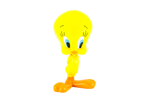 Tweety Bird Figure Toy Character Form Looney Tunes Stock Photo - Download  Image Now - 2015, Bird, Canary - iStock
