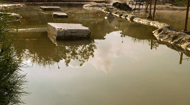 istock Color water in the natural thermal pools 538564125