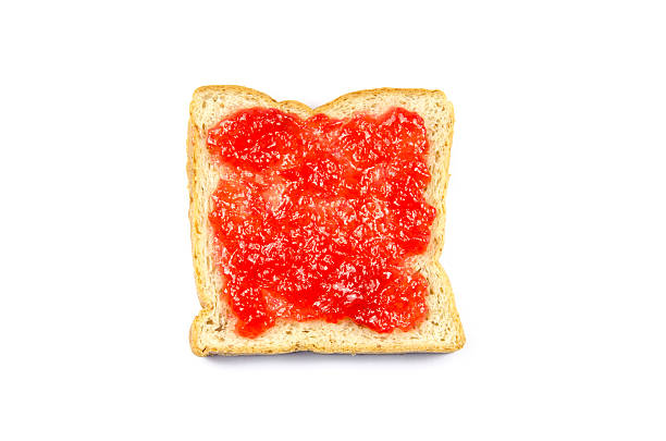 istock slice of bread with strawberry jam 538564243