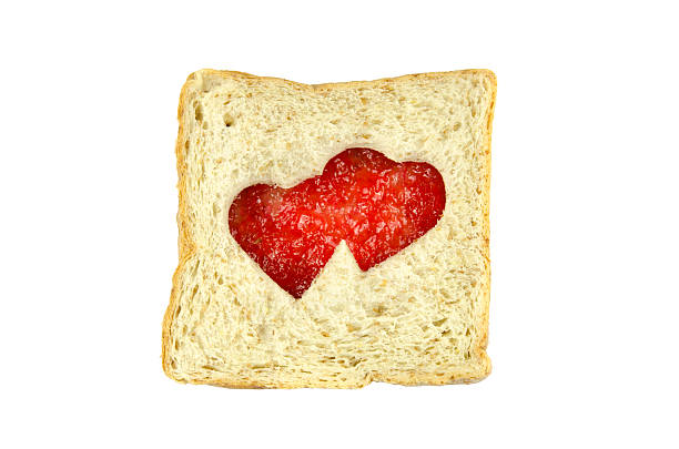 istock slice of bread with strawberry jam 538564263