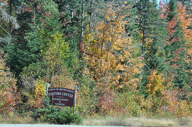 istock Fall Colors at White Mountain National Forest in New Hampshire 538564555