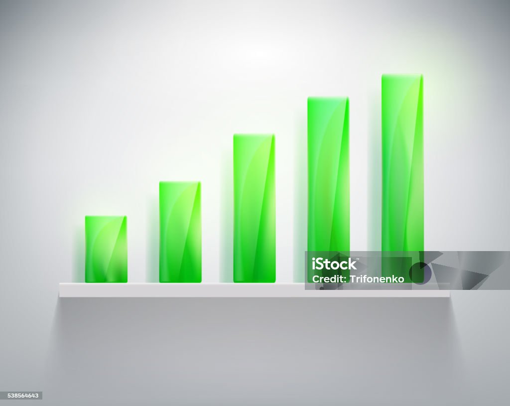 5 Chart Vector Vector Chart Stock Illustration - Download Image Now - 2015 ...
