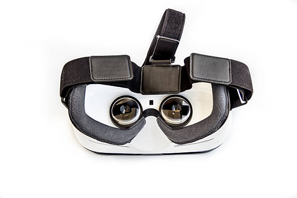 istock Virtual Reality Headset for Gaming and Entertainment. 538565488
