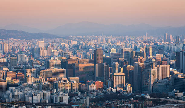 istock Seoul City , South Korea 538565545