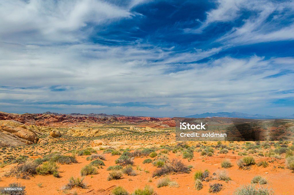 Stone desert Stone desert at USA West Desert Area Stock Photo