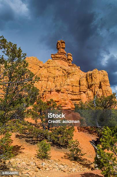 Red Canyon Stock Photo - Download Image Now - Mountain, West - Direction, 2015