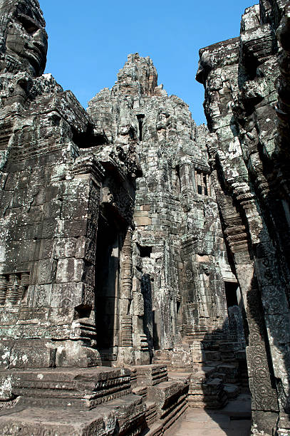 istock Bayon Temple in Angkor Thom, Cambodia 538566528