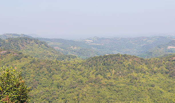 istock mountain scene in rural thailand 538566769