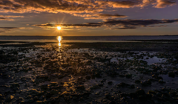 istock Sunset over the fjord 538566920