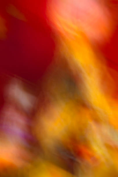 istock red, yellow color tone illustration for abstract background 538566963