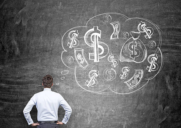 istock Businessman with money on mind 538566978