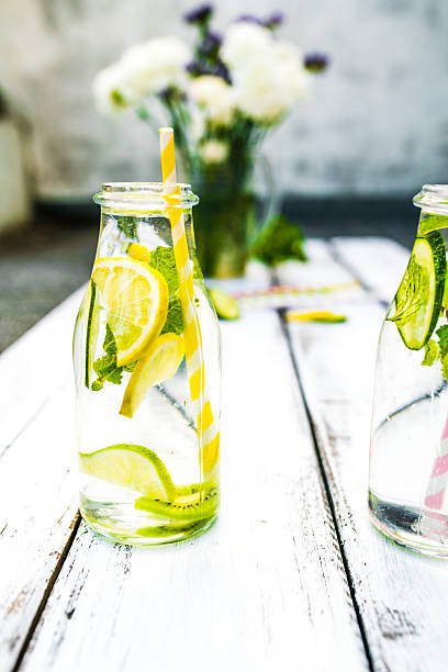 istock Home made healthy vitamin-fortified water 538566980