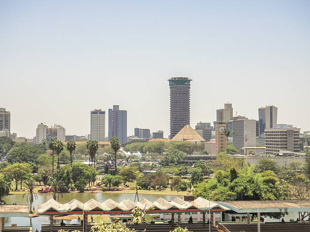 istock View to Nairobi. Kenya. Eastern Africa 538567564