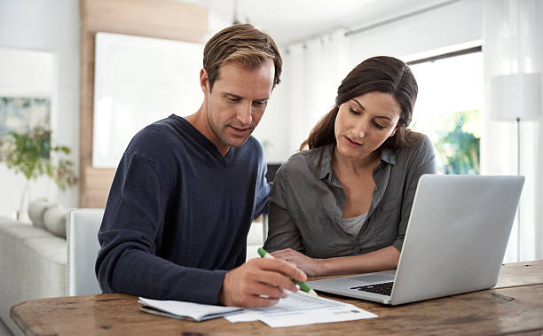 istock They're on the same page with money matters 538568162