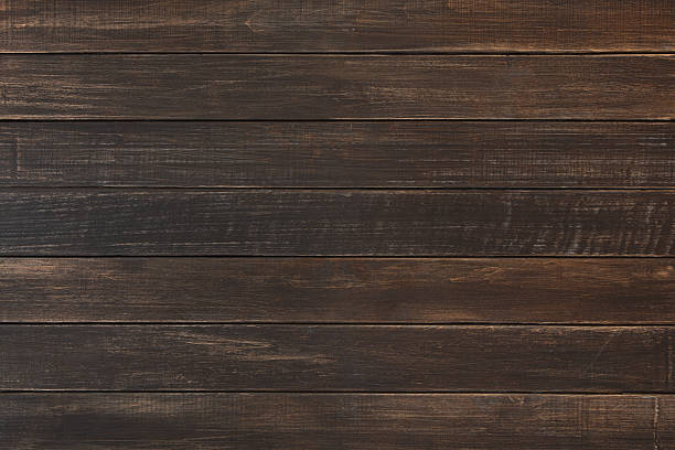 Brown natural painted wood texture and background.