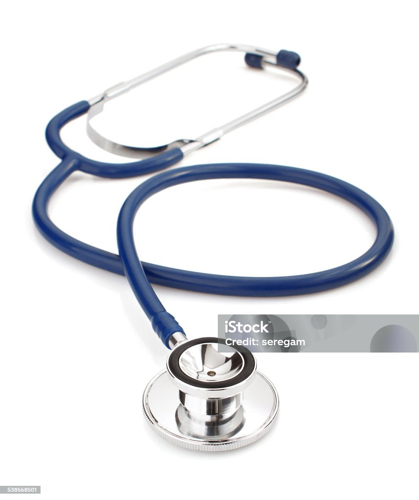 medical stethoscope on white medical stethoscope isolated on white background 2015 Stock Photo