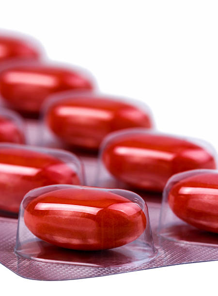 istock Medicine pills packed in blisters 538569483