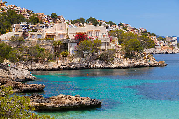 istock Cala Fornells View in Paguera, Majorca 538571037