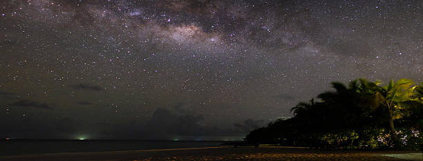 istock milky way shot at beach 538571928