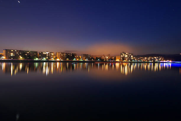 istock Jablonec nad Nisou at night 538572616