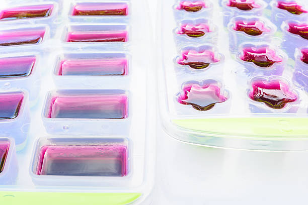 istock Blackberry jelly food in mold 538573342