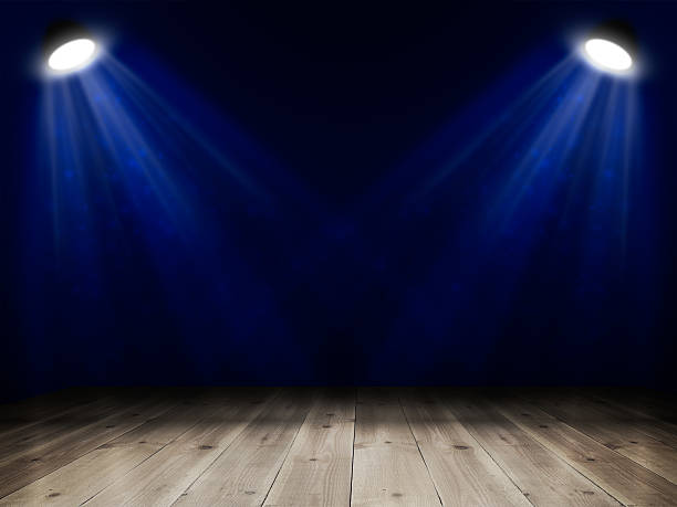 istock Interior with wooden floor 538573730