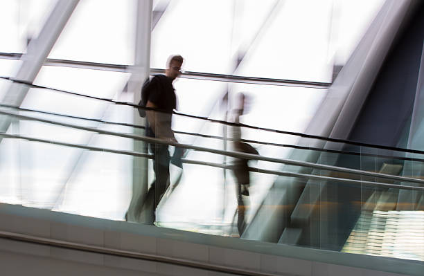 istock People blur walking on the stairs, London 538574288
