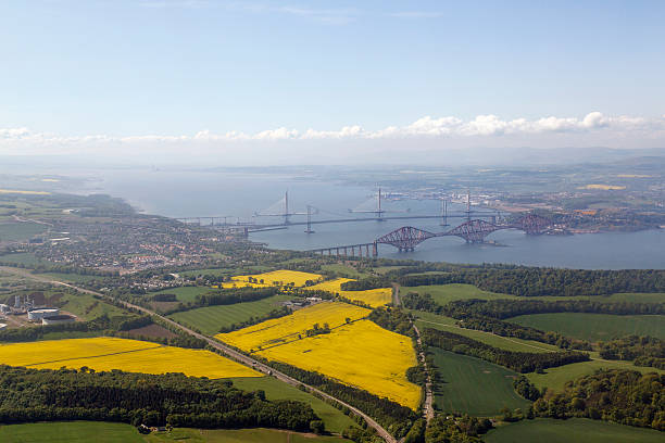 istock Ariel View of Queensferry Crossing 538574464