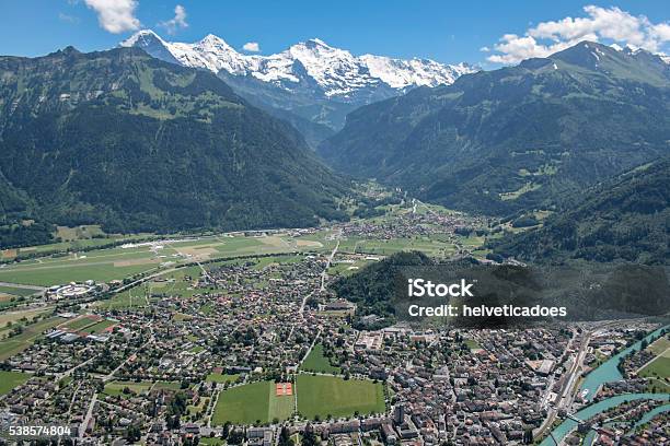 Interlaken Stock Photo - Download Image Now - Interlaken - Switzerland, Aster, Bern Canton