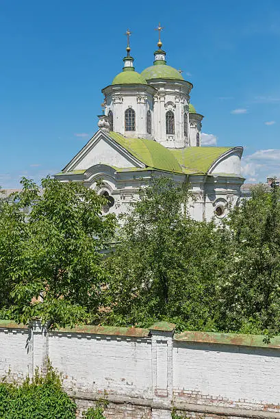 Church of the assumption on Pokrovka Kiev