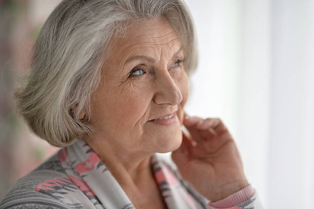 istock Senior woman portrait 538575812
