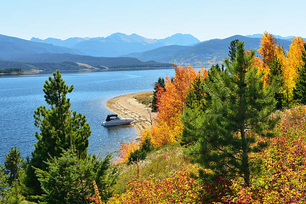 Lake Granby, Colorado, USA