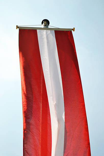 istock Flag of Austria 538576636