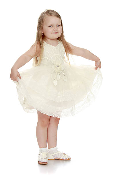 istock Dressy little girl 538577152