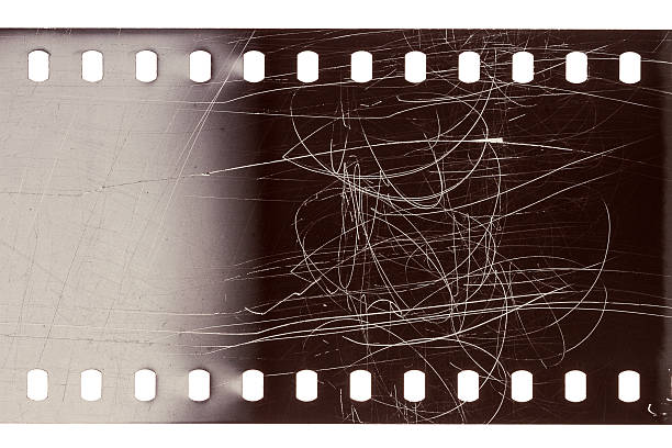 istock Old grunge filmstrip 538577604