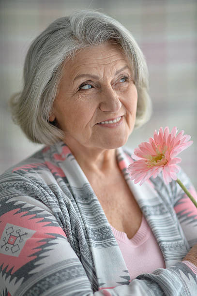 istock Senior woman portrait 538578282