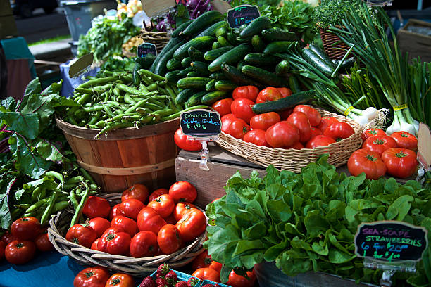 istock Farmer's market vegetables 538579494